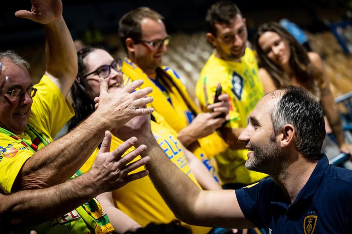 Celje Kiel Alem Toskić | Celjani s trenerjem Alemom Toskićem v novo sezono vstopajo z najvišjimi cilji. | Foto Vid Ponikvar