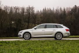 Škoda superb: prima test