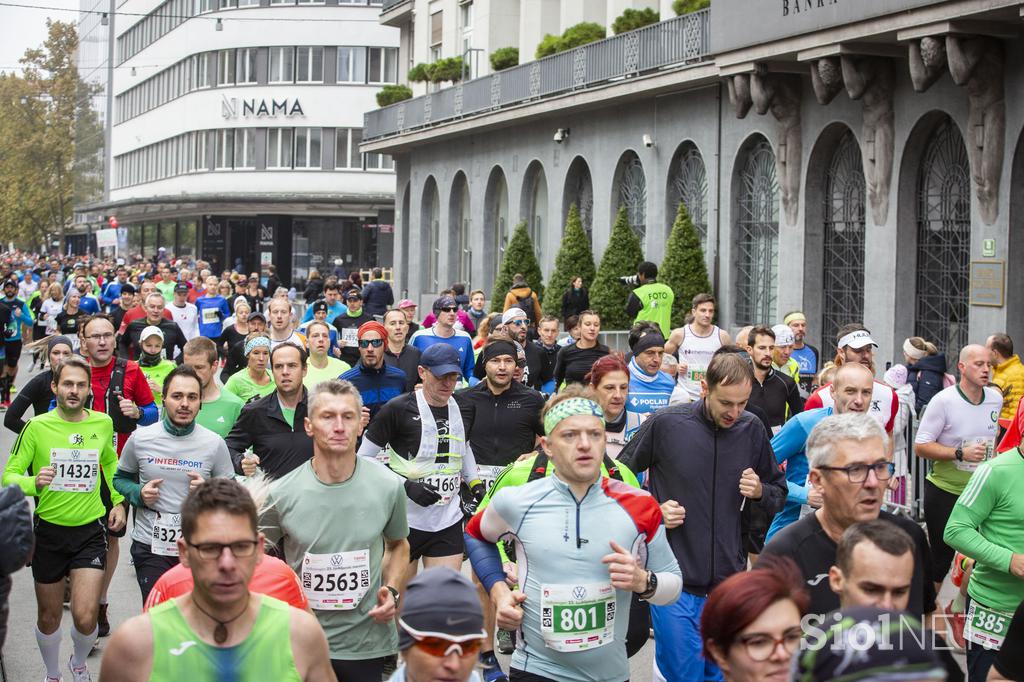 Maraton Ljubljana 2021. Poiščite se!