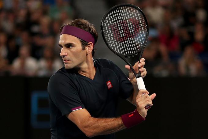 Roger Federer | Foto: Gulliver/Getty Images