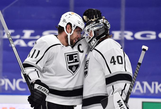 Anže Kopitar sodi med najboljše podajalce lige NHL.  | Foto: Guliverimage/Getty Images