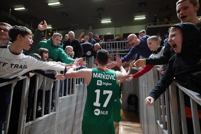 Cedevita Olimpija Crvena zvezda Karlo Matković | Karlo Matković odhaja v ligo NBA. | Foto www.alesfevzer.com