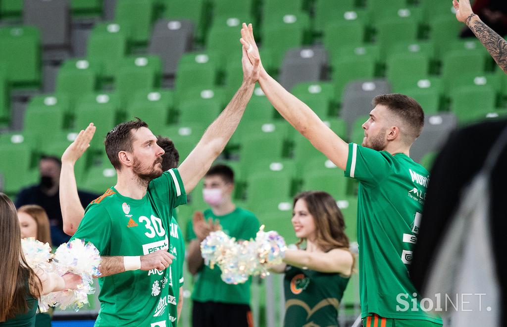 Liga Aba: Cedevita Olimpija - Mega