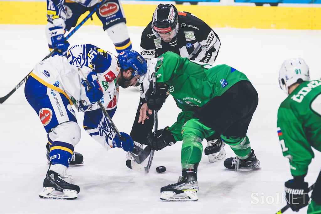 IceHL: HK SŽ Olimpija - VSV Beljak