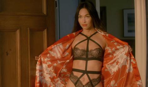 Megan Fox v novem filmu zapeljuje v seksi čipkastem perilu