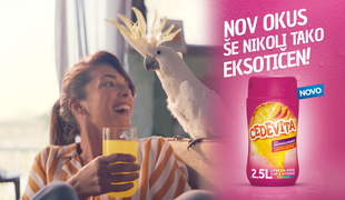 Nov okus še nikoli bolj eksotičen!