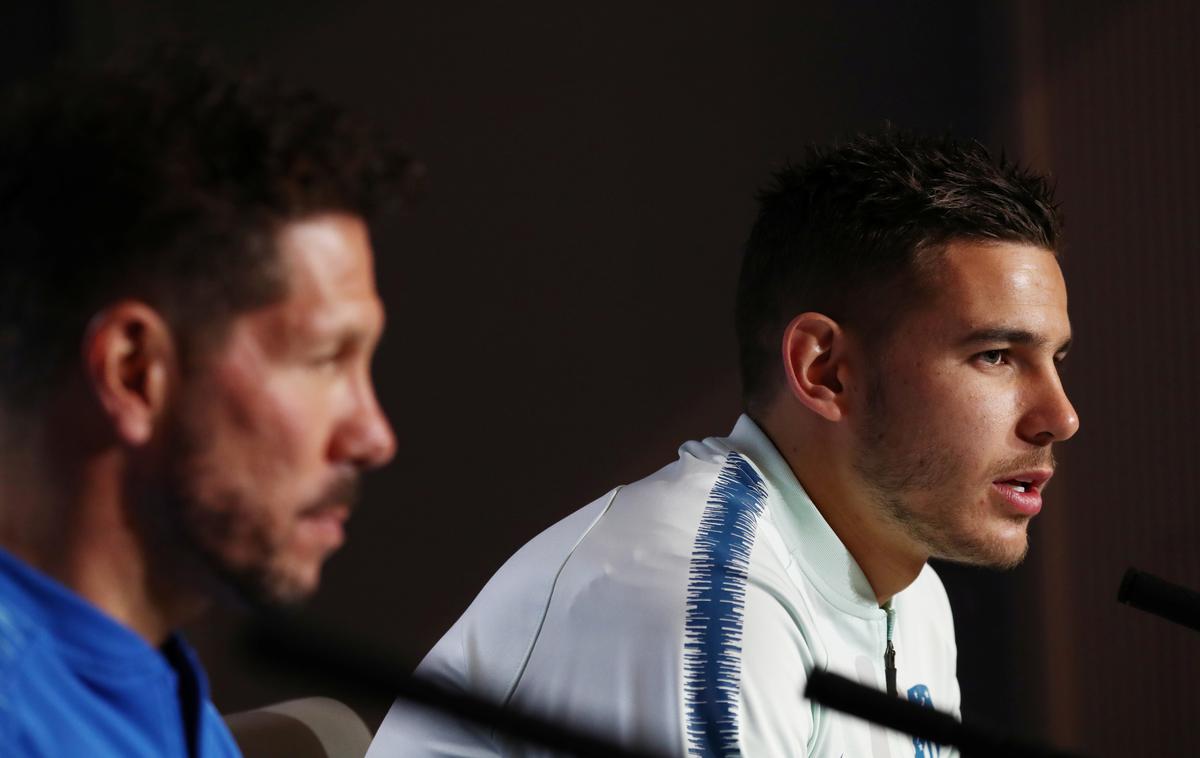 Lucas Hernandez | Diego Simeone naj bi kmalu ostal brez Lucasa Hernandeza, za katerega pa bo prejel ogromno denarja, ki ga bo lahko investiral v prihodnosti. | Foto Reuters