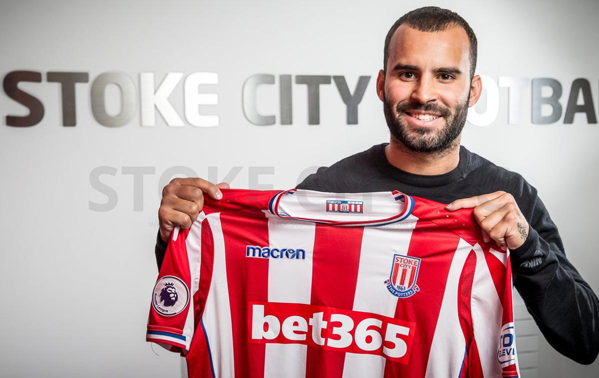 Jese Rodriguez Stoke City | Foto Twitter