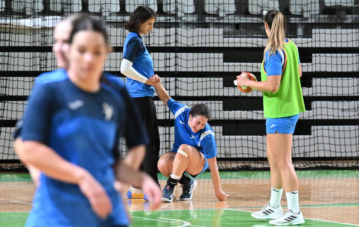 slovenska ženska rokometna reprezentanca | Slovenke so začele priprave na letošnje evropsko prvenstvo. | Foto RZS