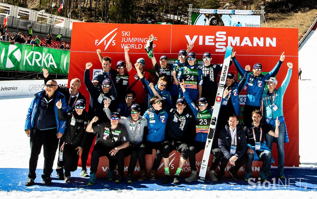 Planica, posamična tekma, nedelja