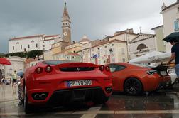 Cars&Coffee v Piranu: Katere so bile glavne avtomobilske zvezde na Tartinijevem trgu #foto