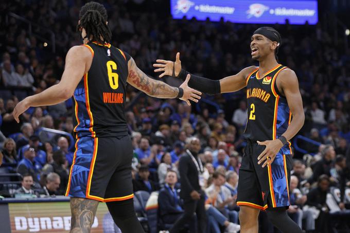 Oklahoma City Thunder | Foto: Guliverimage