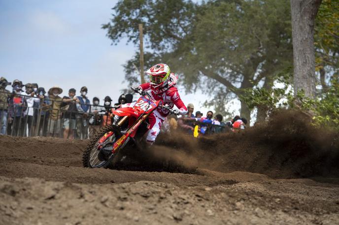 Gajser Indonezija | Tim Gajser je še četrtič v sezoni osvojil maksimalno število točk (50). | Foto Honda Racing/ShotbyBavo