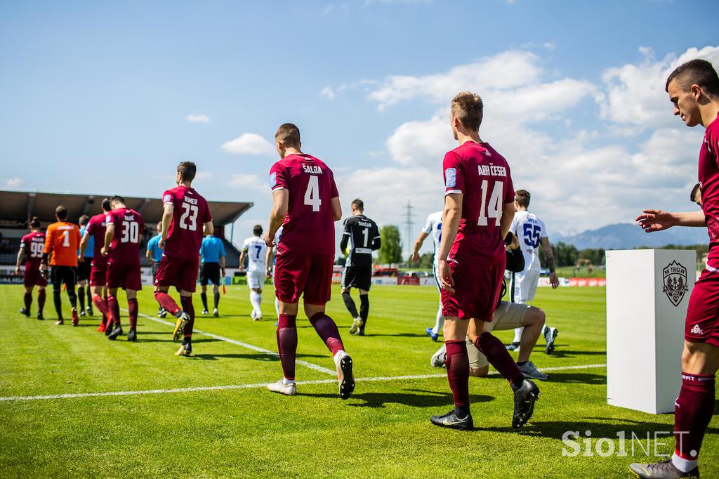 NK Triglav, ND Gorica, prva liga Telekom Slovenije