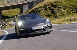 Invazija porschejev na romunski cestni dragulj Transfagarasan (video)