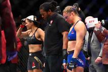 Amanda Nunes Ronda Rousey