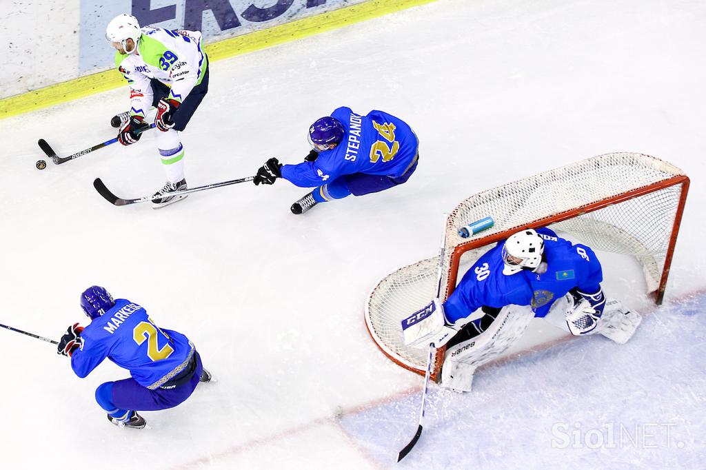 Slovenija Kazahstan slovenska hokejska reprezentanca