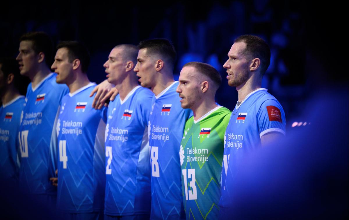 Slovenska odbojkarska reprezentanca | Foto CEV