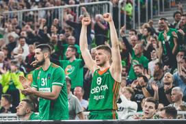 Cedevita Olimpija : Turk Telekom