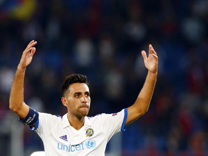 Eran Zahavi je najboljši strelec kvalifikacij za EP 2020. | Foto: Reuters