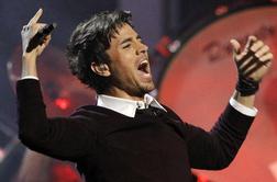 Enrique Iglesias se bo ob zmagi Španije slekel