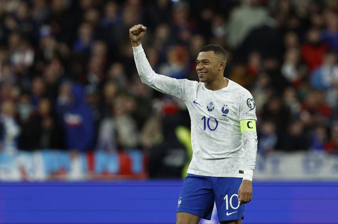 Kylian Mbappe je stroj za gole. Nizozemski je zabil dva. | Foto: Reuters