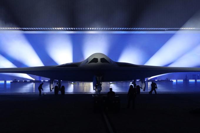 Nevidni jedrski bombnik B-21 Raider | Foto: Reuters