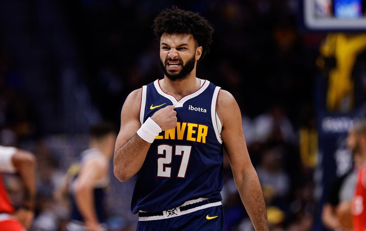 Denver Nuggets | Jamal Murray je k zmagi Denverja prispeval 20 točk. | Foto Reuters