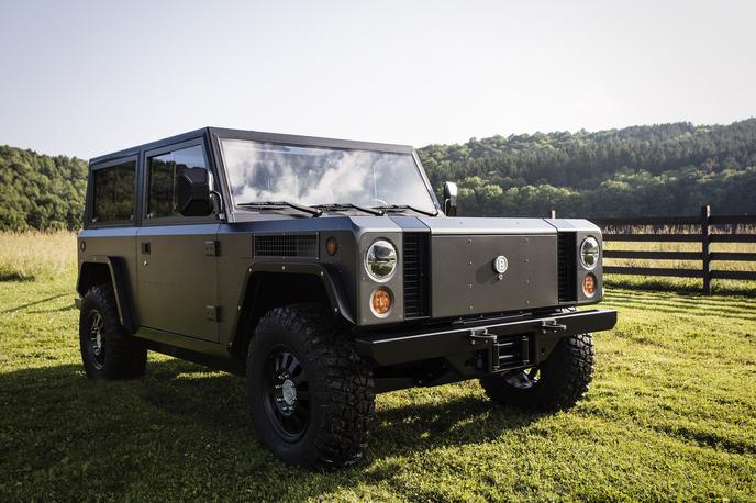 Bollinger B1 - električno večnamensko ternsko vozilo | Foto Bollinger Motors