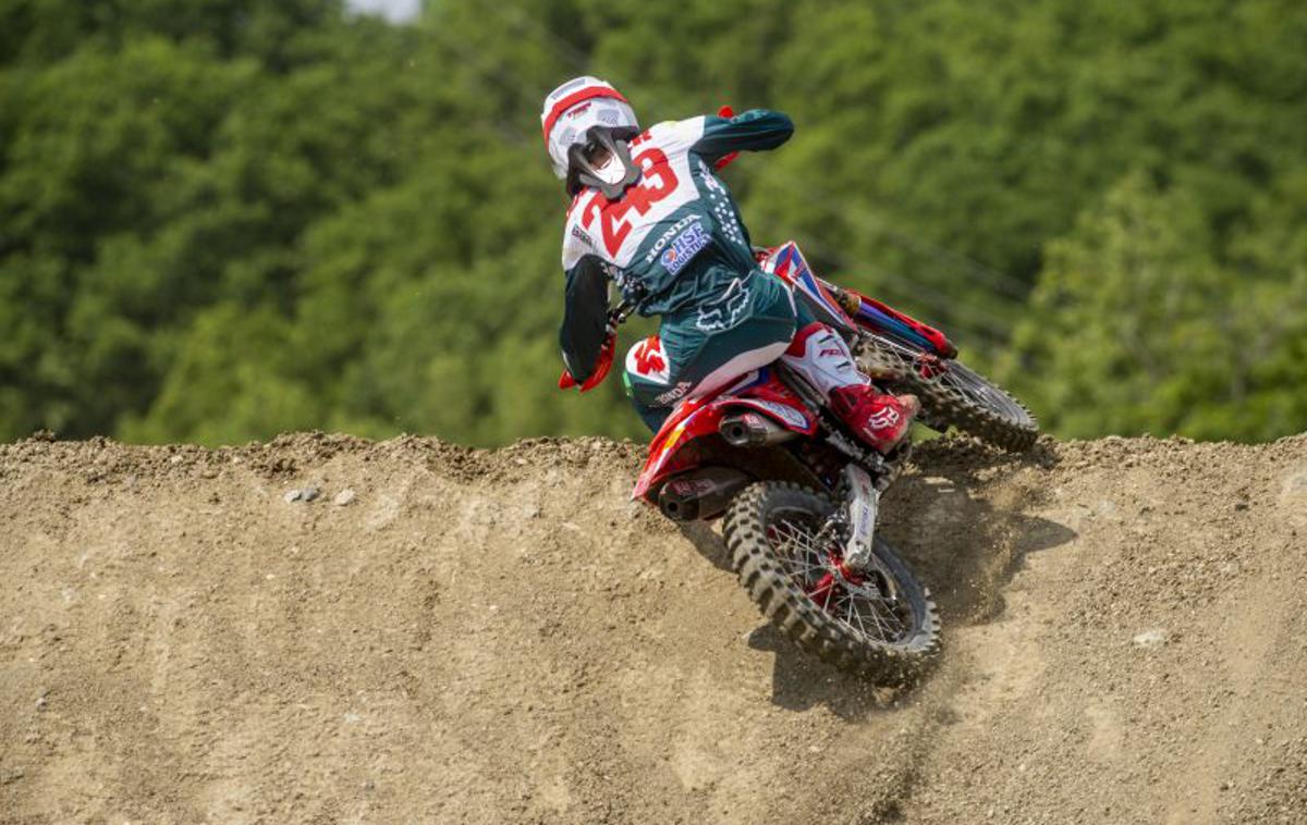 Tim Gajser | Tim Gajser je zmagovalec VN Rusije in novi vodilni v svetovnem pokalu. | Foto HRC