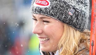 Mikaela Shiffrin se je v Mariboru odpravila k frizerju #foto