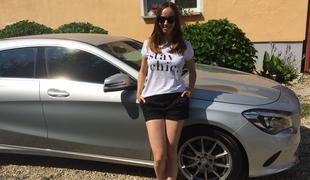 Mercedes CLA shooting brake kot dober nadomestek mojega kolesa