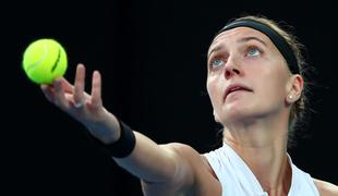 Kvitova se je vrnila na treninge