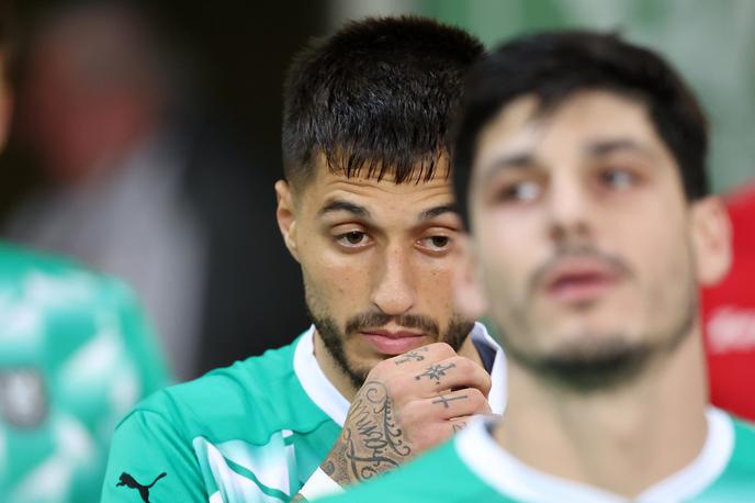 Rui Pedro | Olimpija bo v spomladanski del sezone vstopila brez najboljšega strelca Ruija Pedra, edinega nogometaša, ki je v jesenskem delu 1. SNL dosegel dvomestno število zadetkov. | Foto www.alesfevzer.com