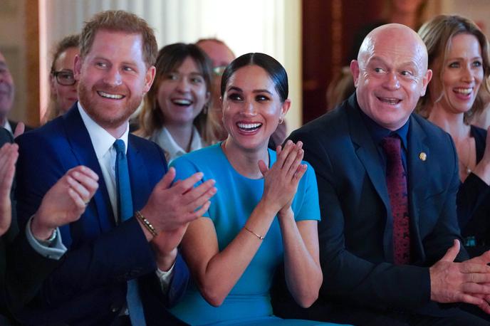 Meghan Markle | Piers Morgan je Meghan Markle primerjal z mačko Režalko iz risanke Alica v čudežni deželi. | Foto Getty Images