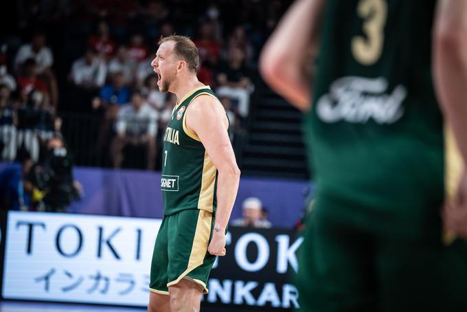 Slavje Avstralije | Foto: FIBA