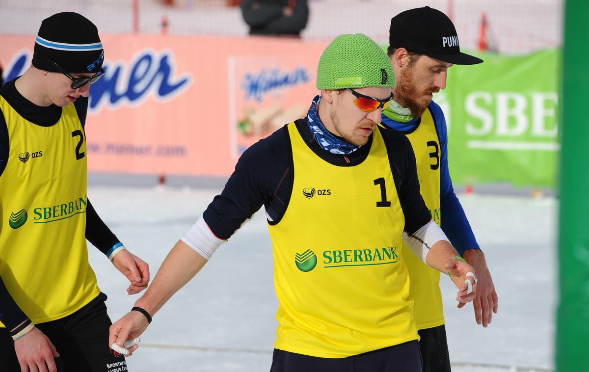 Anže Bahč | Anže Bahč, Denis Robida in Tadej Boženk znova veljajo za favorite. | Foto Aleš Oblak