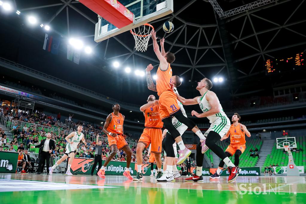 Finale DP: Cedevita Olimpija - Helios Suns