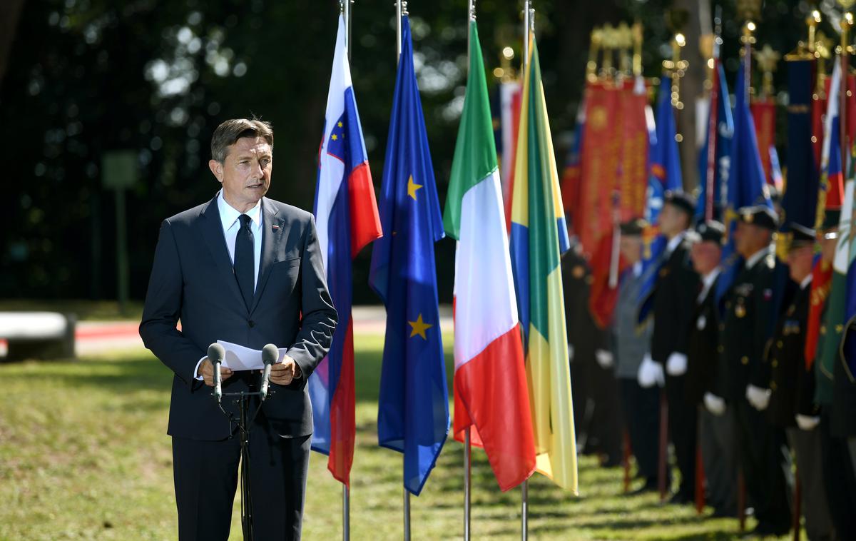 Borut Pahor | Krepiti moramo demokratične in državotvorne vrednote, je na proslavi ob prihajajočem prazniku vrnitve Primorske k matični domovini poudaril predsednik države Borut Pahor. | Foto STA