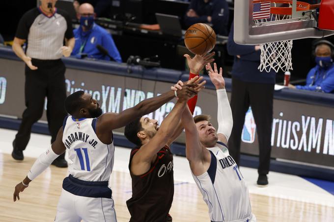 Dončić bo v akciji znova v noči na četrtek. | Foto: AP / Guliverimage