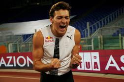 Duplantis in Rojas sta naj atlet in atletinja leta