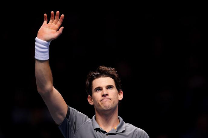 Dominic Thiem | Avstrijski teniški zvezdnik Dominic Thiem na Tirolskem prireja ekshibicijski turnir in upa, da se mu ne bo sfižil, kot se je njegovemu kolegu Novaku Đokoviću. | Foto Gulliver/Getty Images