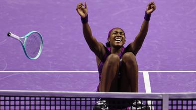 Coco Gauff zmagovalka zaključnega turnirja WTA