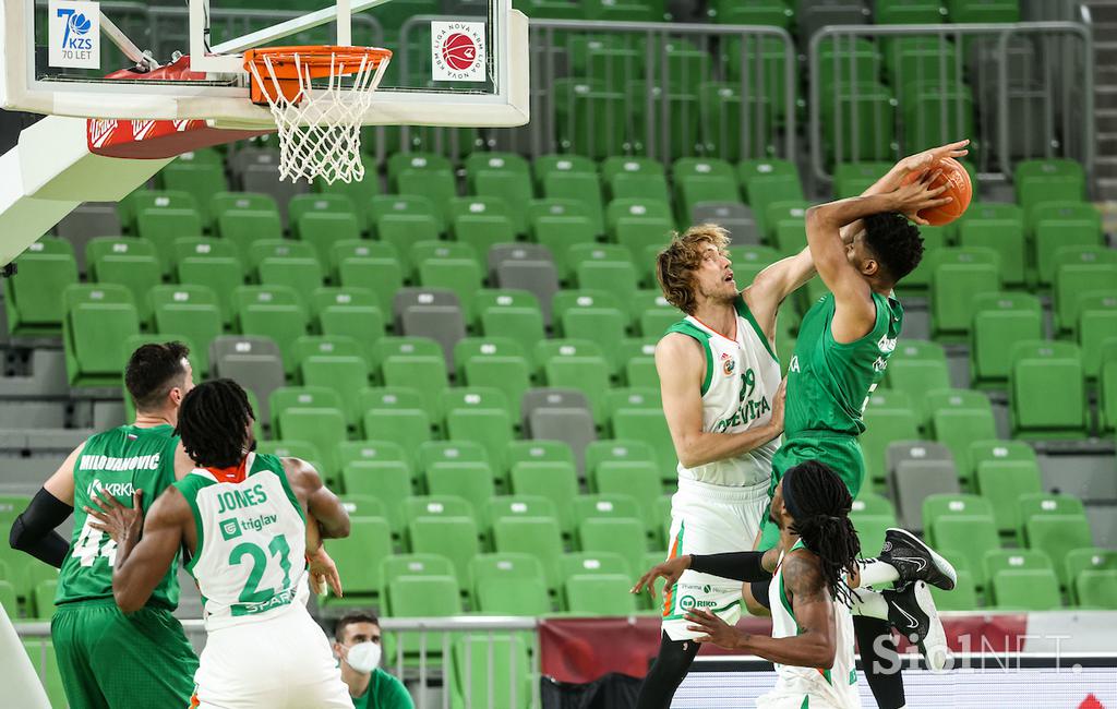 Cedevita Olimpija - Krka (prva tekma finala DP 2021)