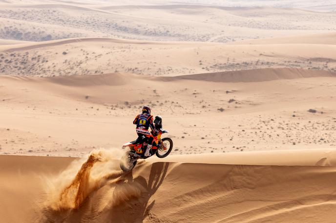 Daniel Sanders, dakar 2025 | Daniel Sanders je še utrdil svojo prevlado na reliju Dakar. | Foto Reuters