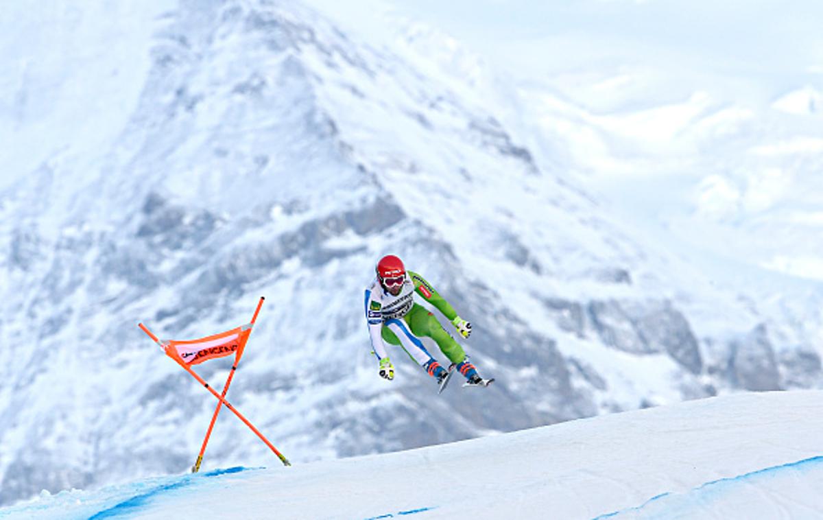 Martin Čater Wengen | V Wengnu je potrjen program. | Foto Getty Images