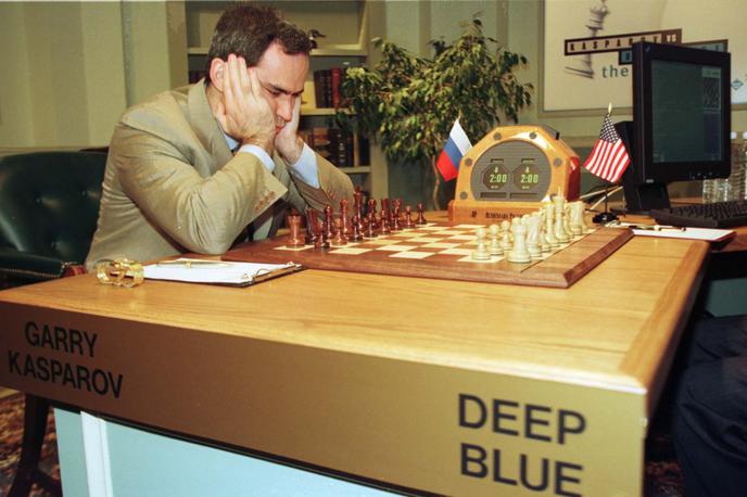 Gari Kasparov, Deep Blue | Foto Reuters