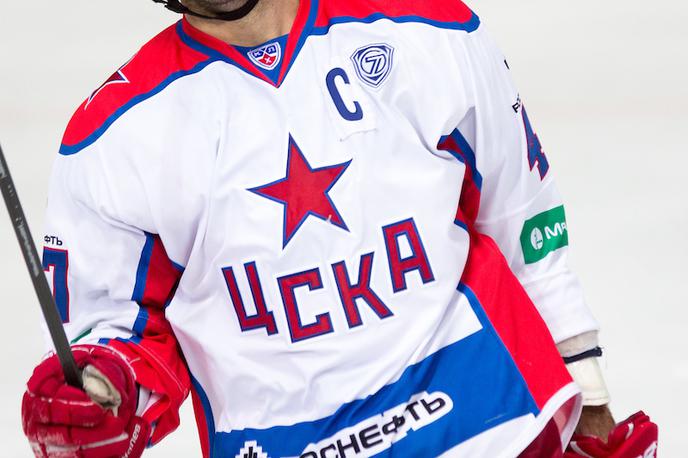 CSKA Moskva | Prvaka v ligi KHL v tej sezoni ne bo. Naslov prvaka so branili hokejisti moskovskega CSKA. | Foto Matic Klanšek Velej/Sportida