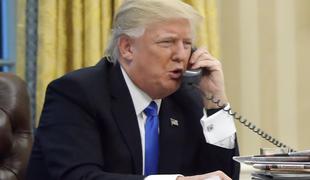 Trump in Starmer v telefonskem pogovoru o pomenu tesnih vezi