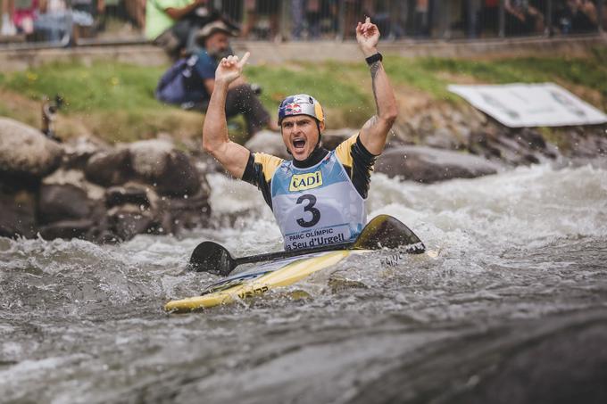 Peter Kauzer se je uvrstil že na svoje pete olimpijske igre. | Foto: Jure Lenarčič